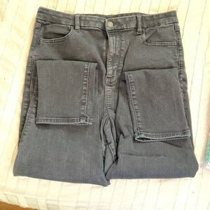 Women’s black American Eagle jeans